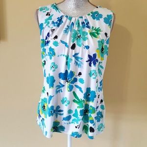 🔮NWT Calvin Klein Sleeveless Blouse